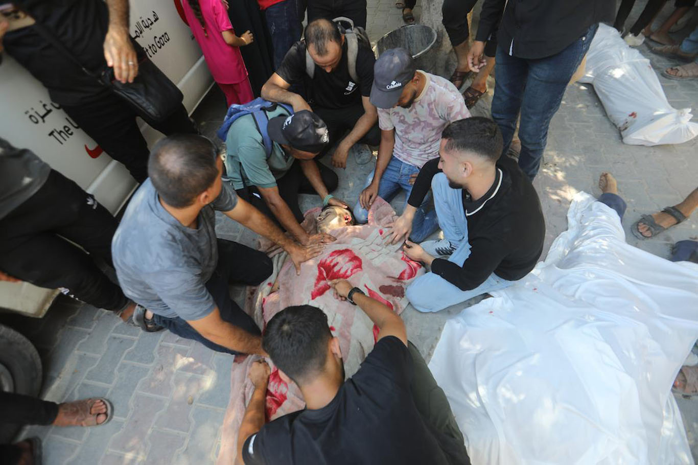 Gaza death toll climbs to 73,246 as Israeli offensive continues