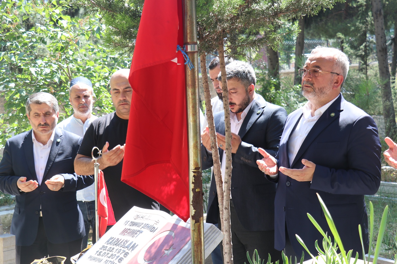 HÜDA PAR Genel Başkan Yardımcısı Aslan: Bu milletin direnişi, küresel güçlerin kavramlarıyla vaftiz edilemez