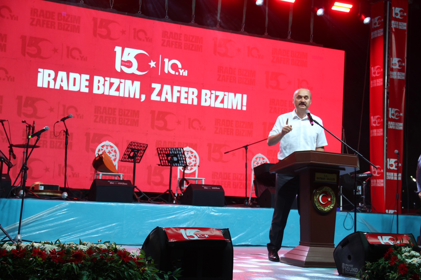 Batman Valisi Canalp: Birlik ve beraberliğimizi korumak zorundayız