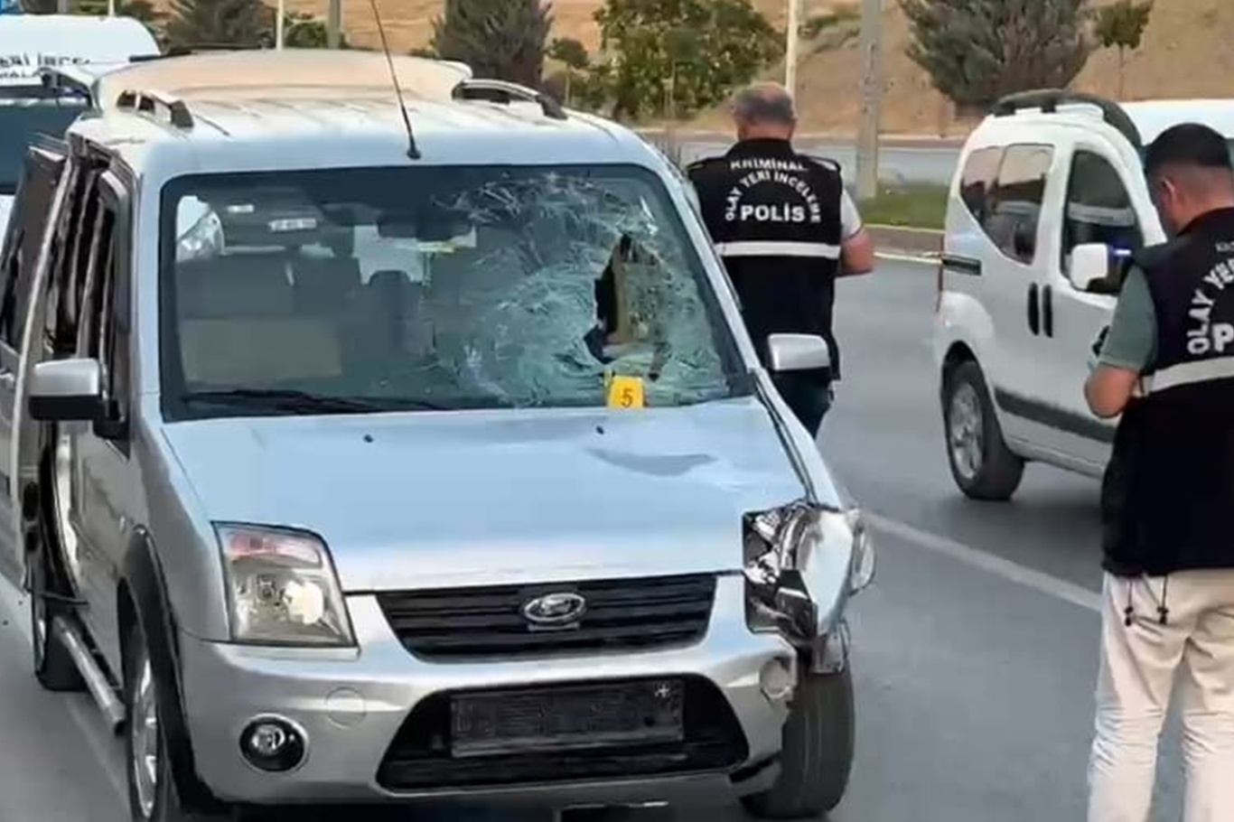 Malatya'da aracın çarptığı kadın hayatını kaybetti