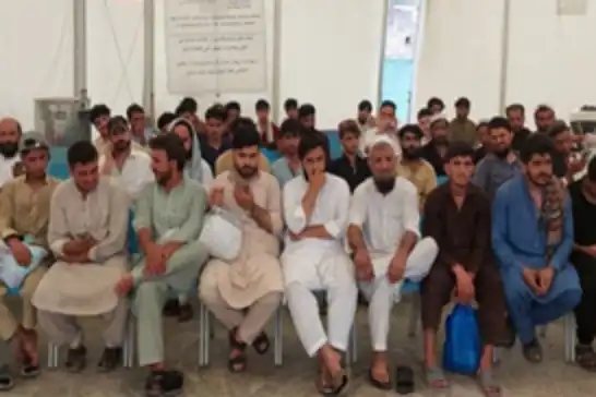 Over 1,400 Afghan nationals return home after release from Pakistani detention