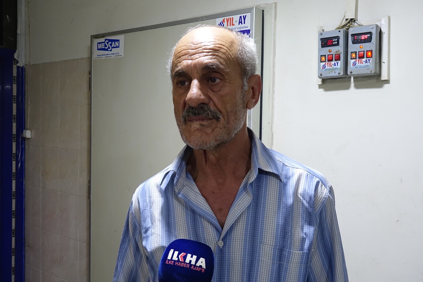 Yaz sıcaklarına karşı peynirler soğuk hava depolarına emanet