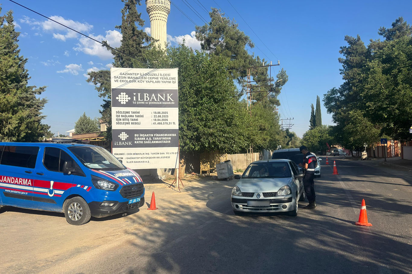 Gaziantep'te 87 aranan şahıs yakalandı