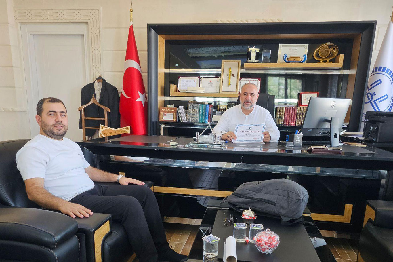 İLKHA muhabirine Cizre Müftülüğünden "Teşekkür"