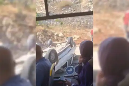 Şanlıurfa'da otomobil takla attı: Sürücü yaralandı