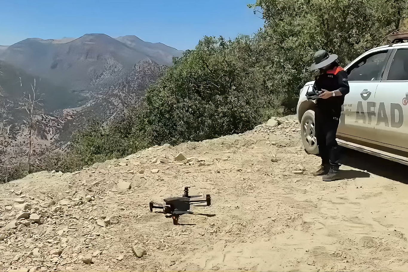 Habur-2 Çayı'nda kaybolan genci arama çalışmaları sınır ötesine taşındı