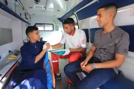 دەیان نەخۆشی فەلەستینی بۆ چارەسەری غەززەیان بەجێهشت