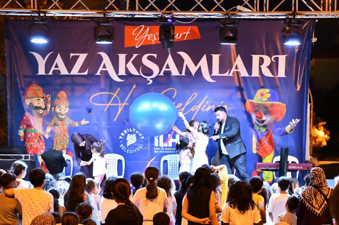 Yeşilyurt'ta "Yaz Akşamları" etkinliği düzenlendi