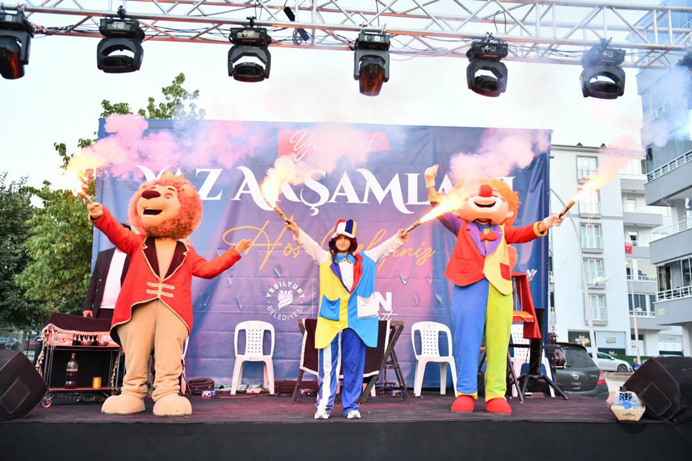 Yeşilyurt'ta "Yaz Akşamları" etkinliği düzenlendi