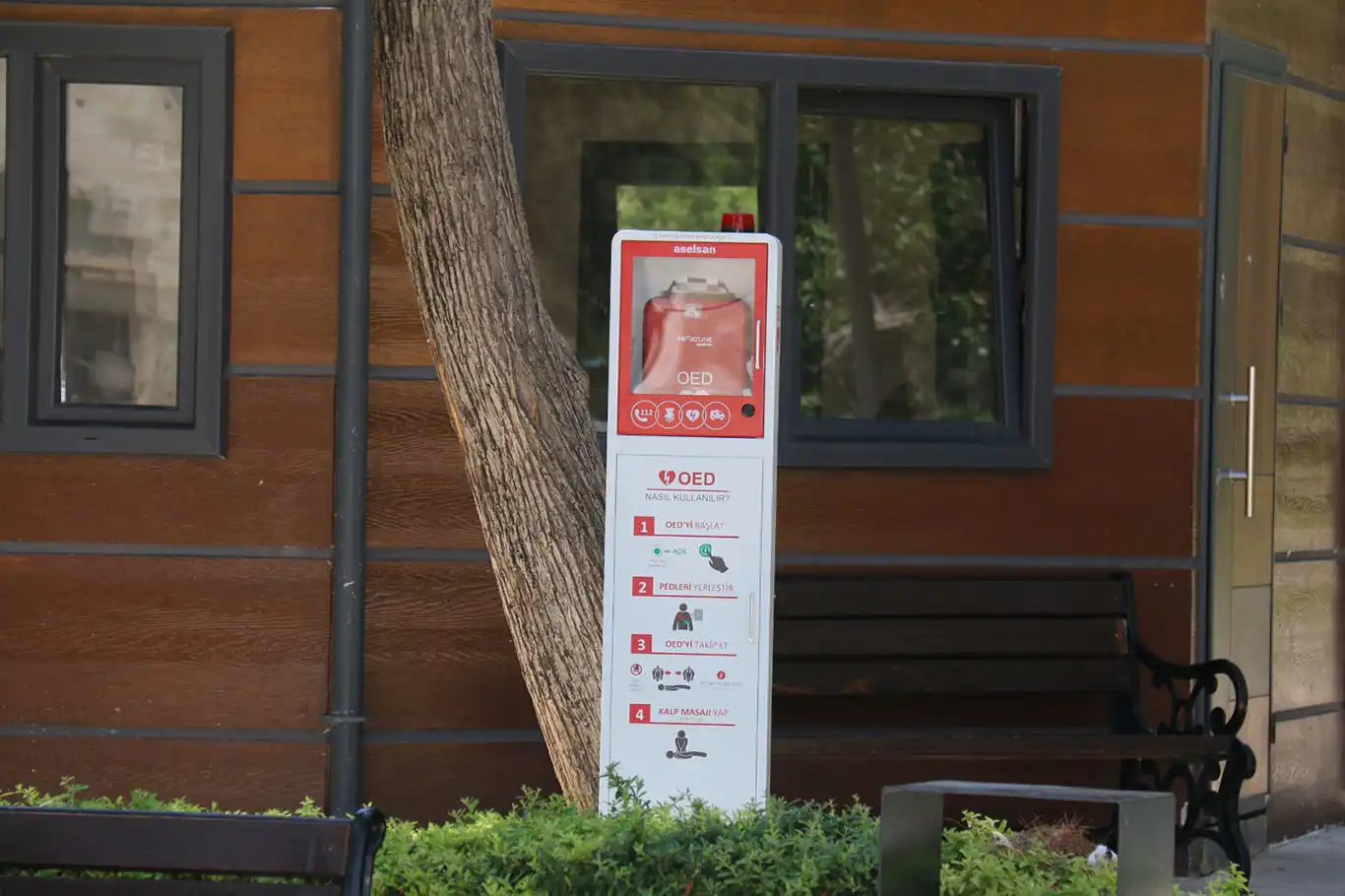 Şanlıurfa'da bir ilk: Hayat kurtaran OED cihazları hizmete girdi