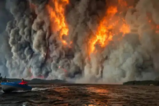 Canadian wildfire smoke blankets U.S as air quality alerts extend