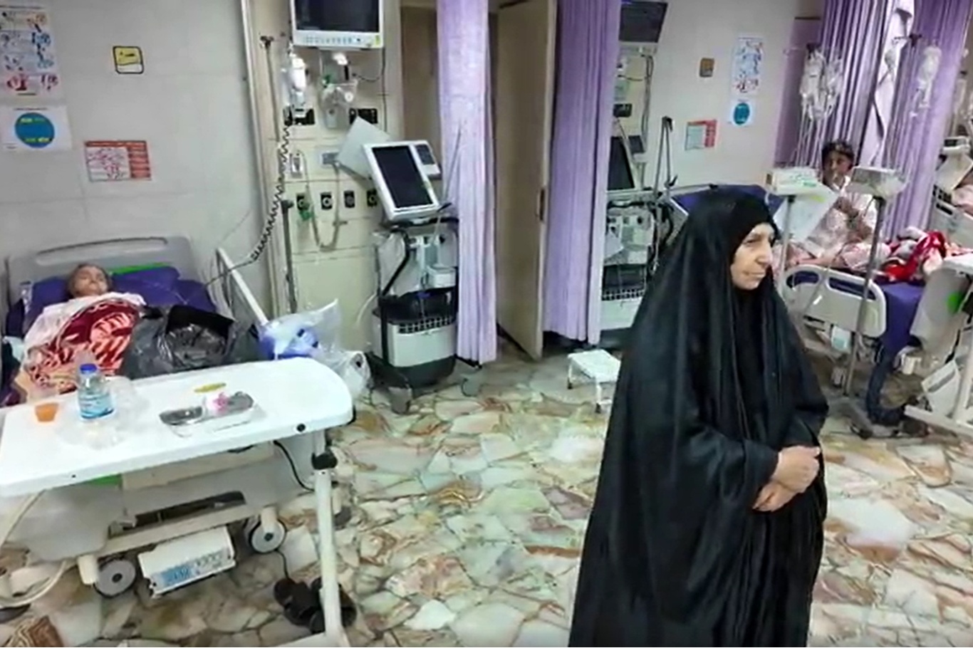 Iran slams US attack near children's cancer hospital in Ahvaz