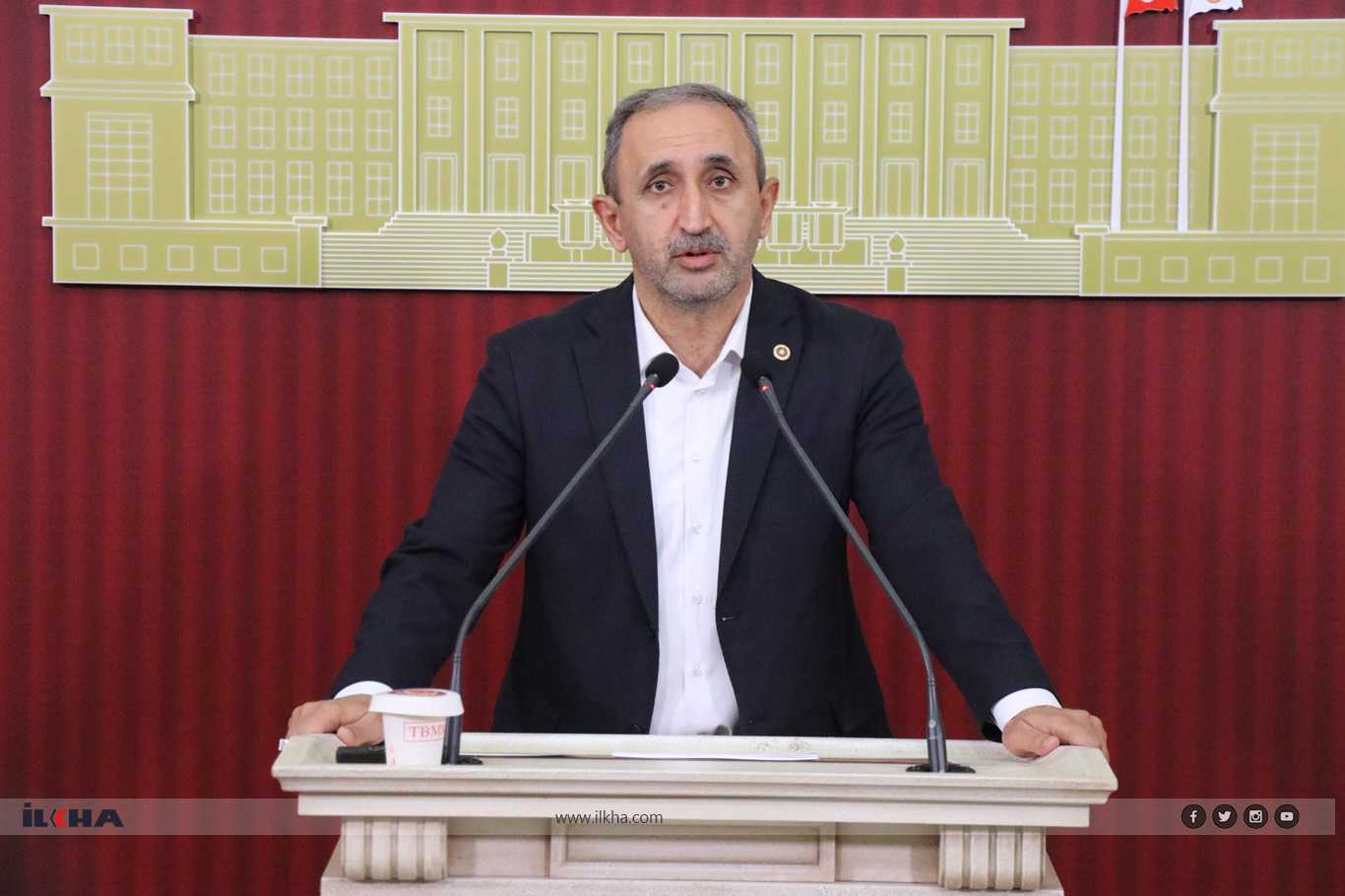 النائب دمير: الحد الأدنى لمعاشات المتقاعدين يجب ألا يقل عن الحد الأدنى للأجور