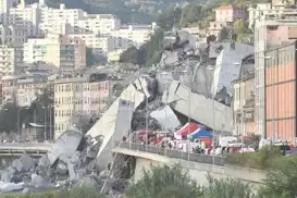 Former motorway CEO sentenced to 12 years over deadly Genoa bridge collapse