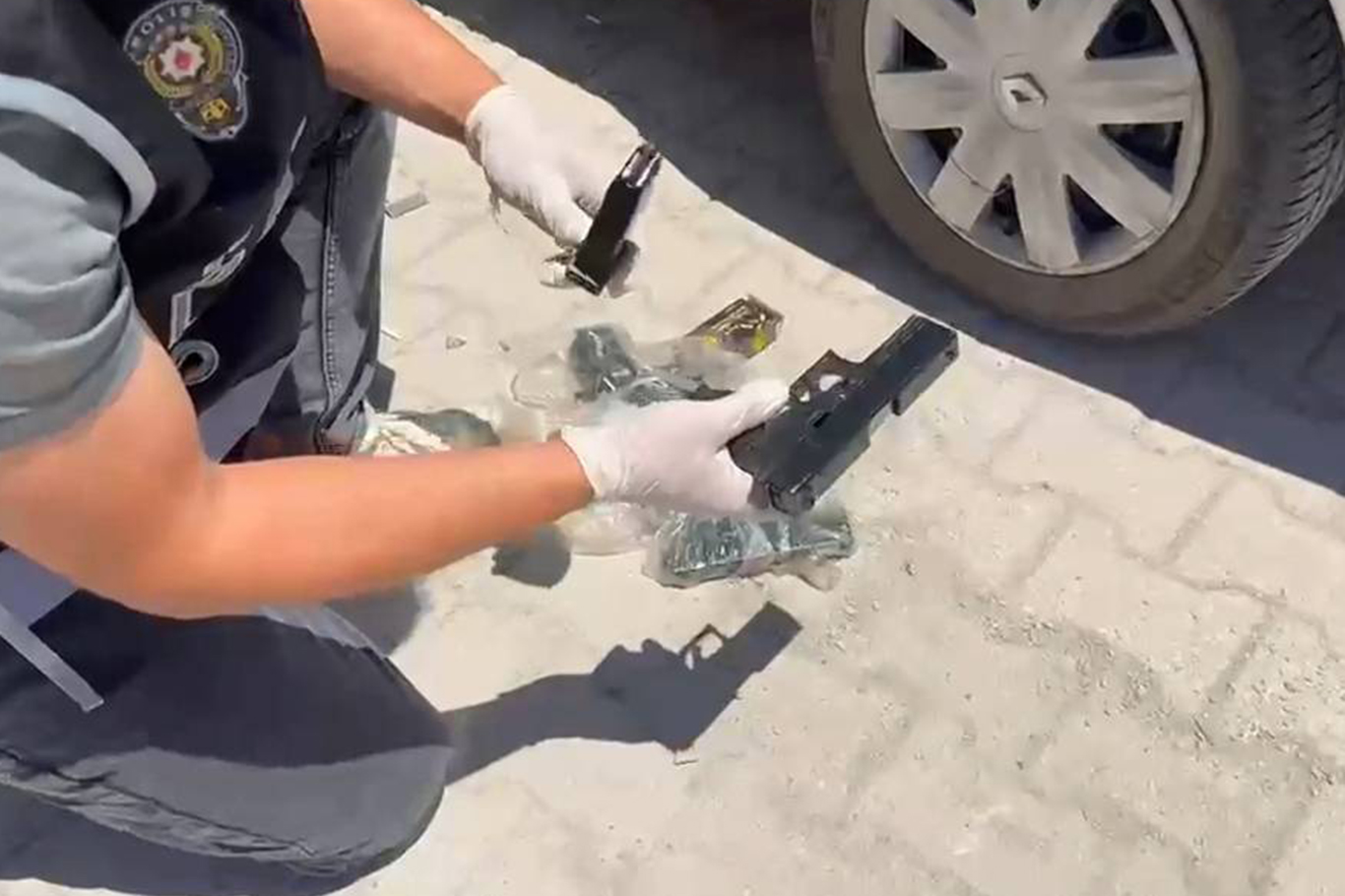 Malatya'da ruhsatsız silah operasyonunda 7 şüpheli yakalandı