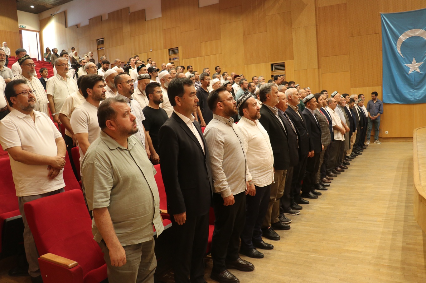 18. Dünya Doğu Türkistanlılar Kardeşlik Buluşması İstanbul'da başladı