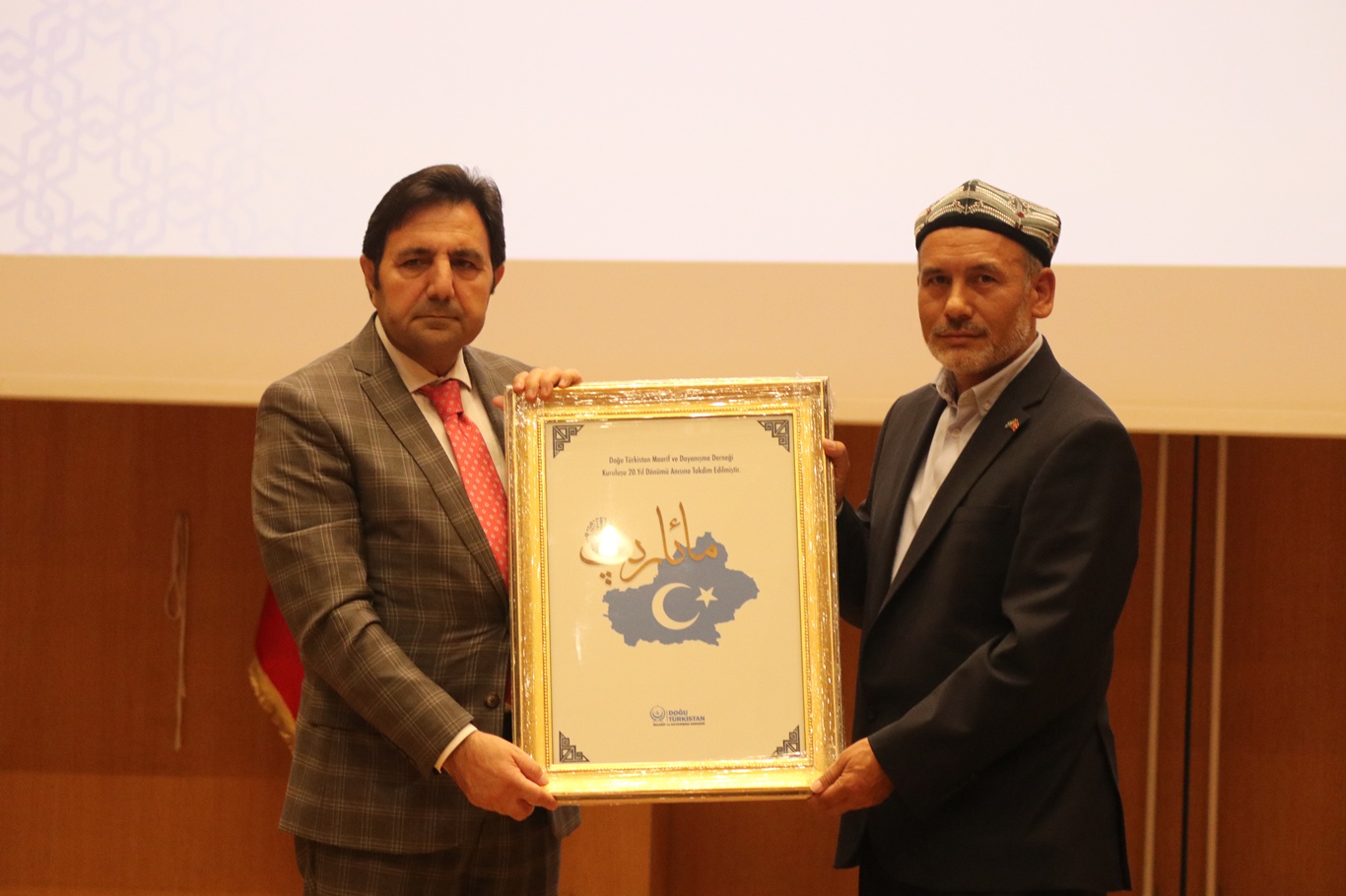 18. Dünya Doğu Türkistanlılar Kardeşlik Buluşması İstanbul'da başladı