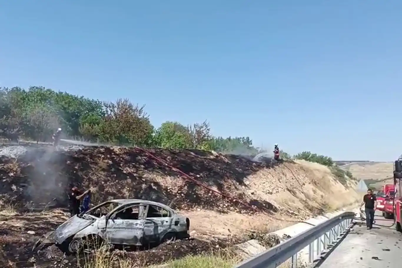 Malatya'daki feci kazada ölü sayısı 2'ye yükseldi