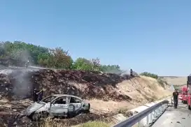 Malatya'daki feci kazada ölü sayısı 2'ye yükseldi