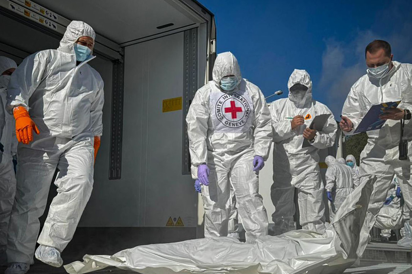Ukraine repatriates 501 bodies in latest exchange with Russia