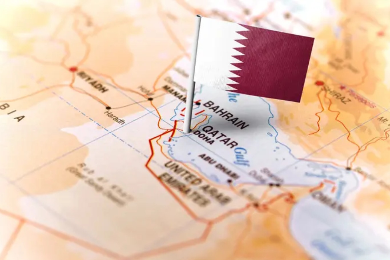 الدوحة تنفي موافقتها على عمل عسكري ضد إيران