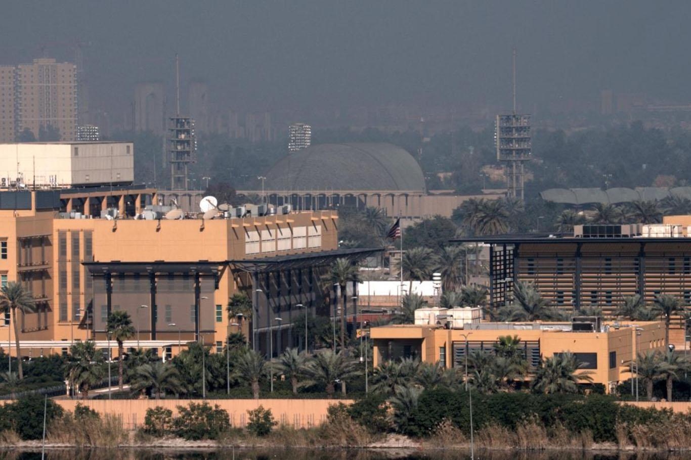 U.S. embassy in Baghdad urges citizens not to travel to Iraq after Erbil drone attack