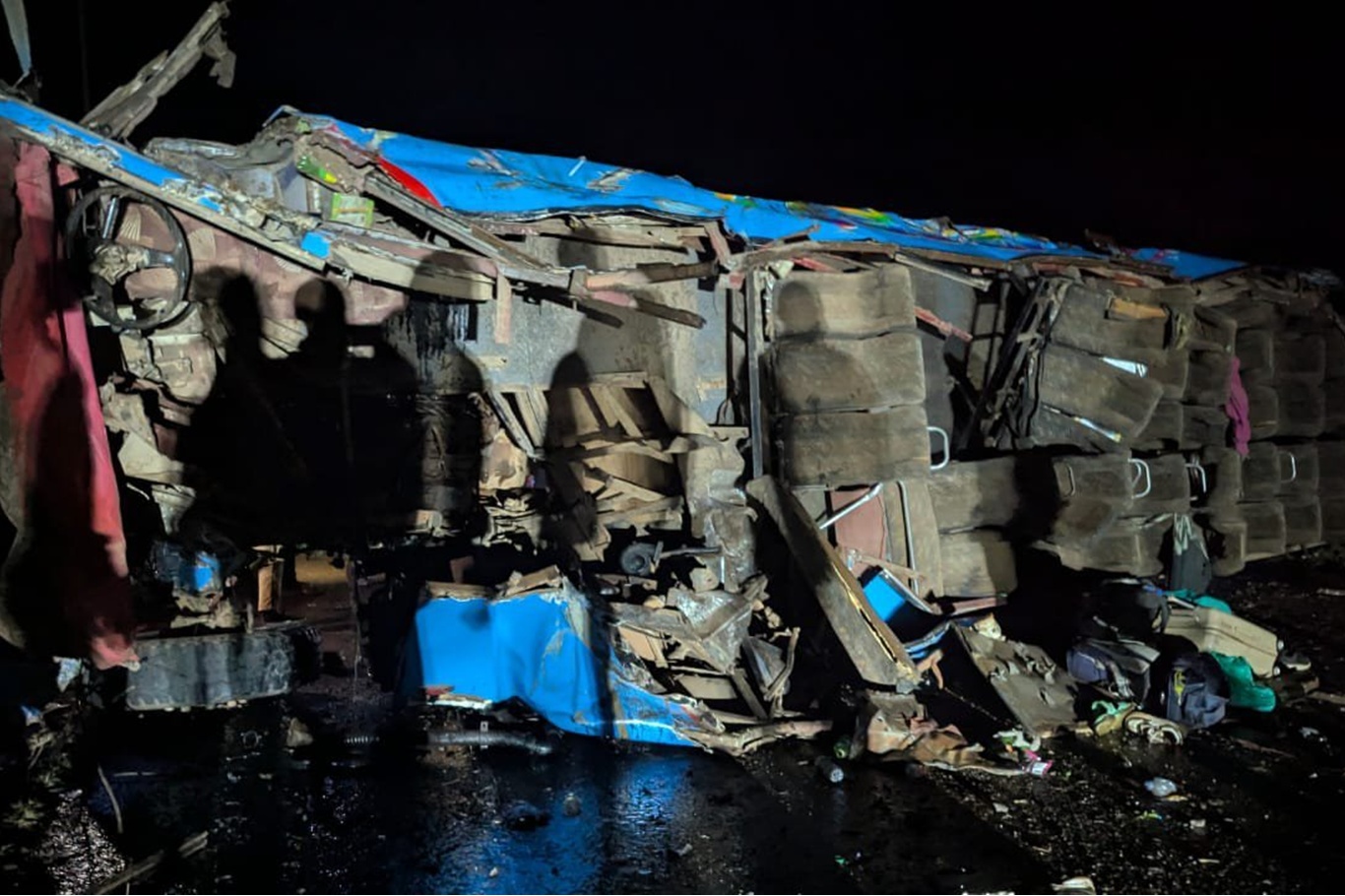 At least 20 children killed in Uganda school bus crash