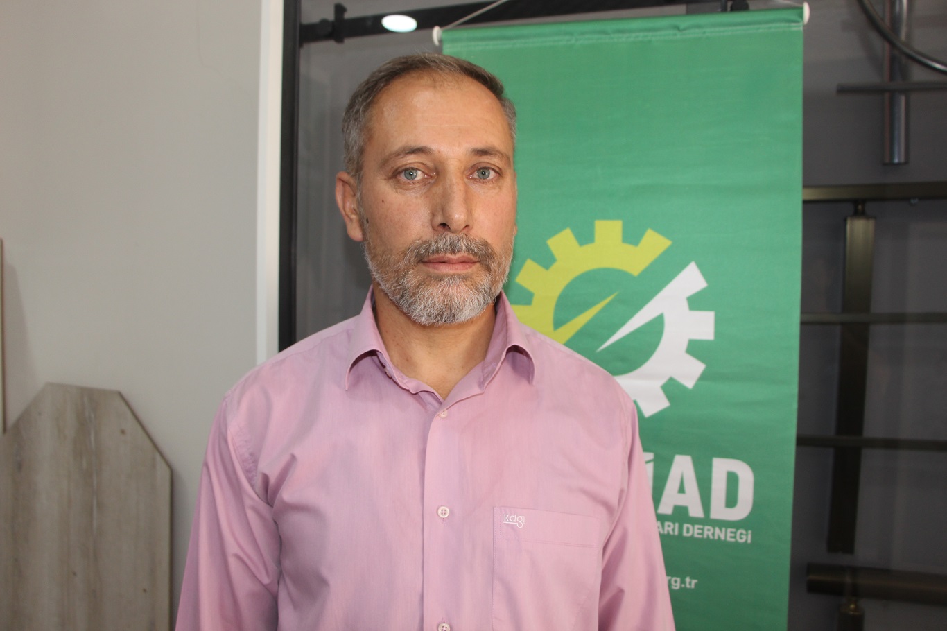 HAKSİAD Artuklu İlçe Başkanı Ramazan Saka