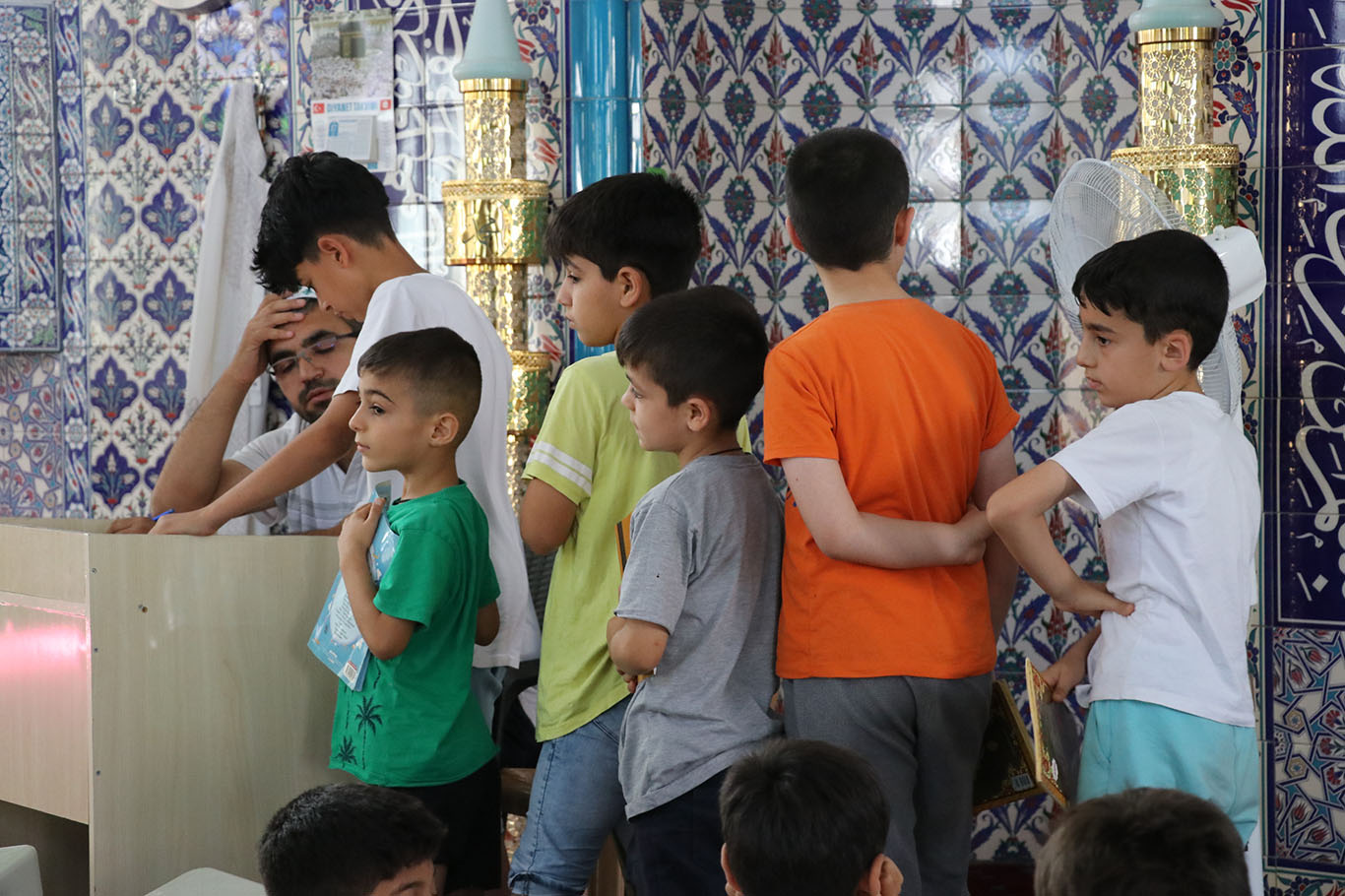 Aslan: Çocuklarımızı camiyle buluşturmaya gayret ediyoruz
