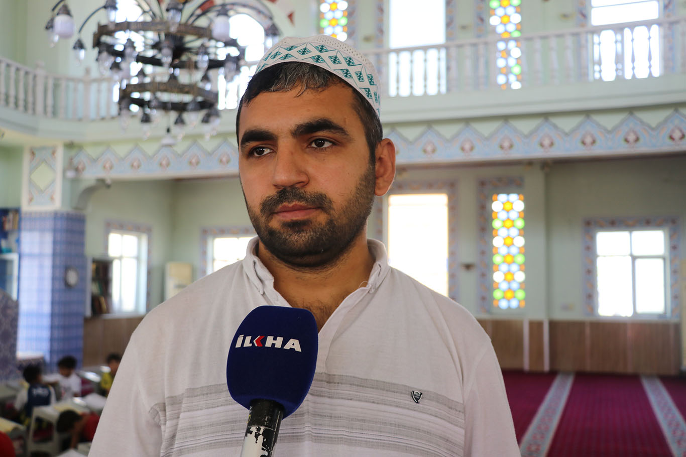 Hz. Yakup Camii İmam Hatibi Mehmet Aslan