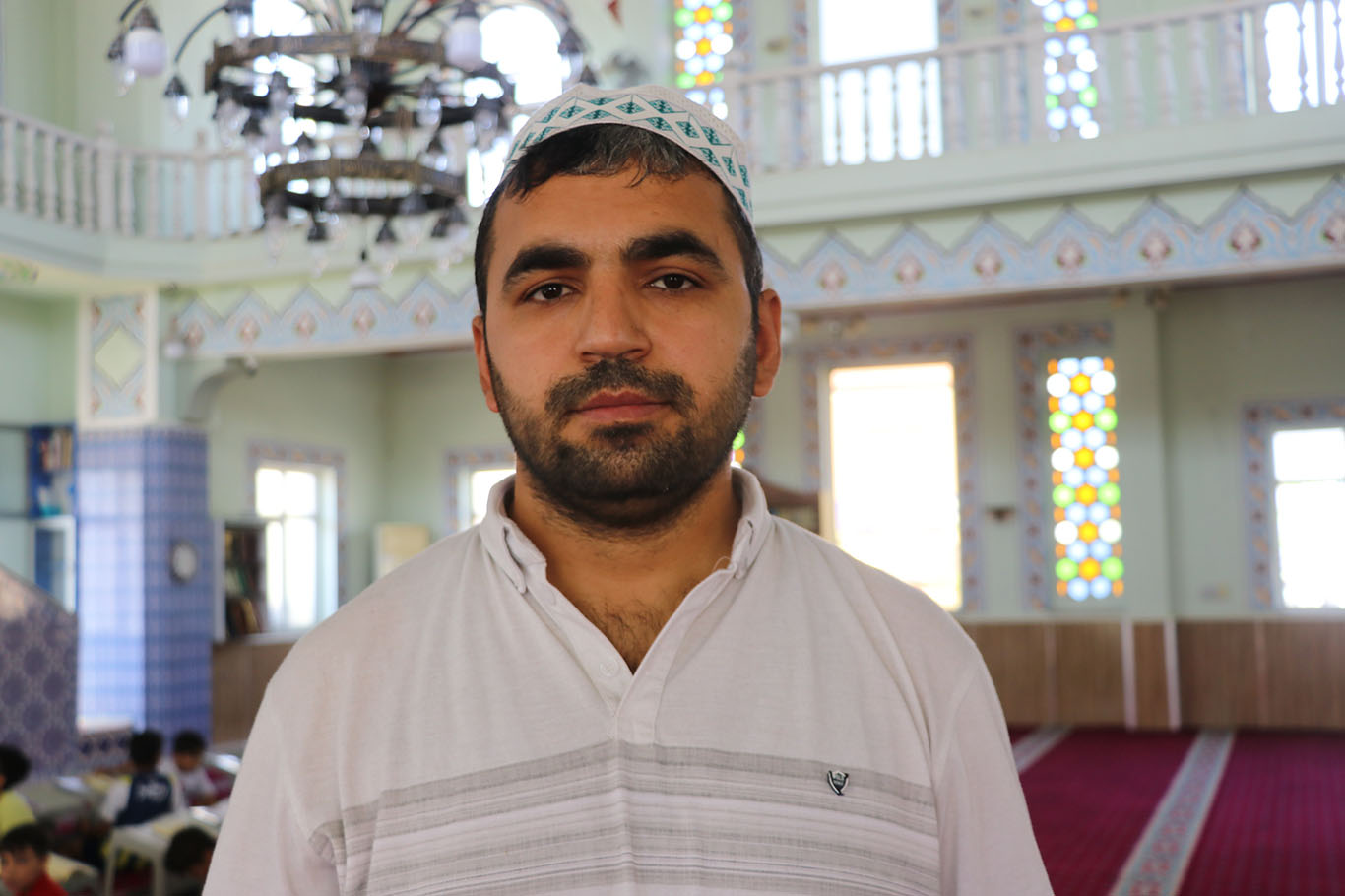 Hz. Yakup Camii İmam Hatibi Mehmet Aslan
