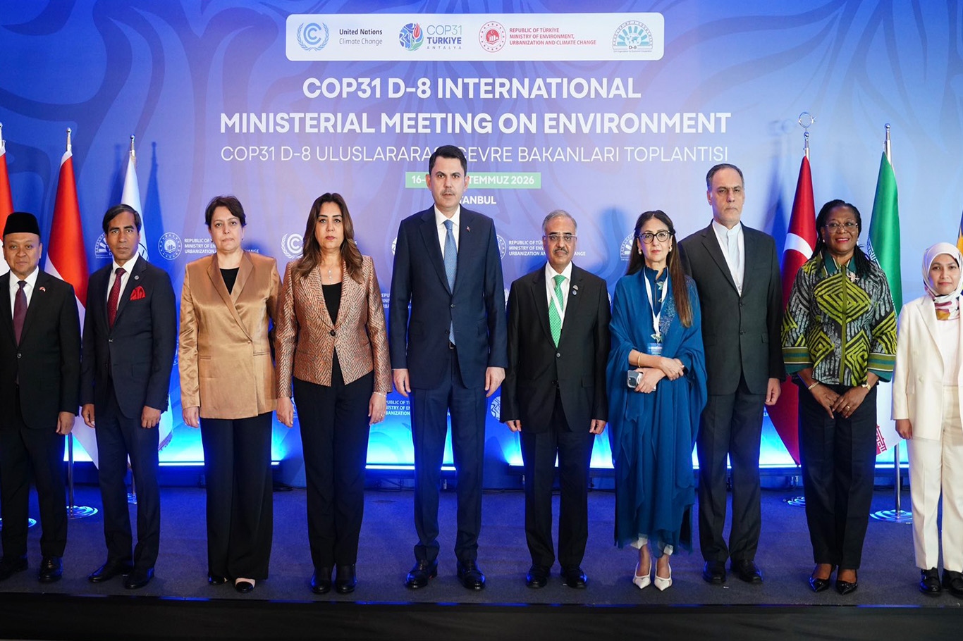 D-8 can become transformative force in global climate agenda, COP31 president says