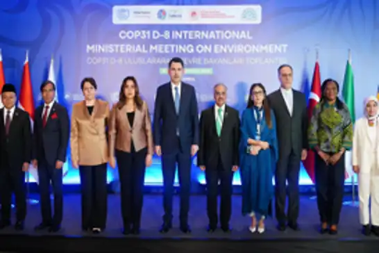 D-8 can become transformative force in global climate agenda, COP31 president says