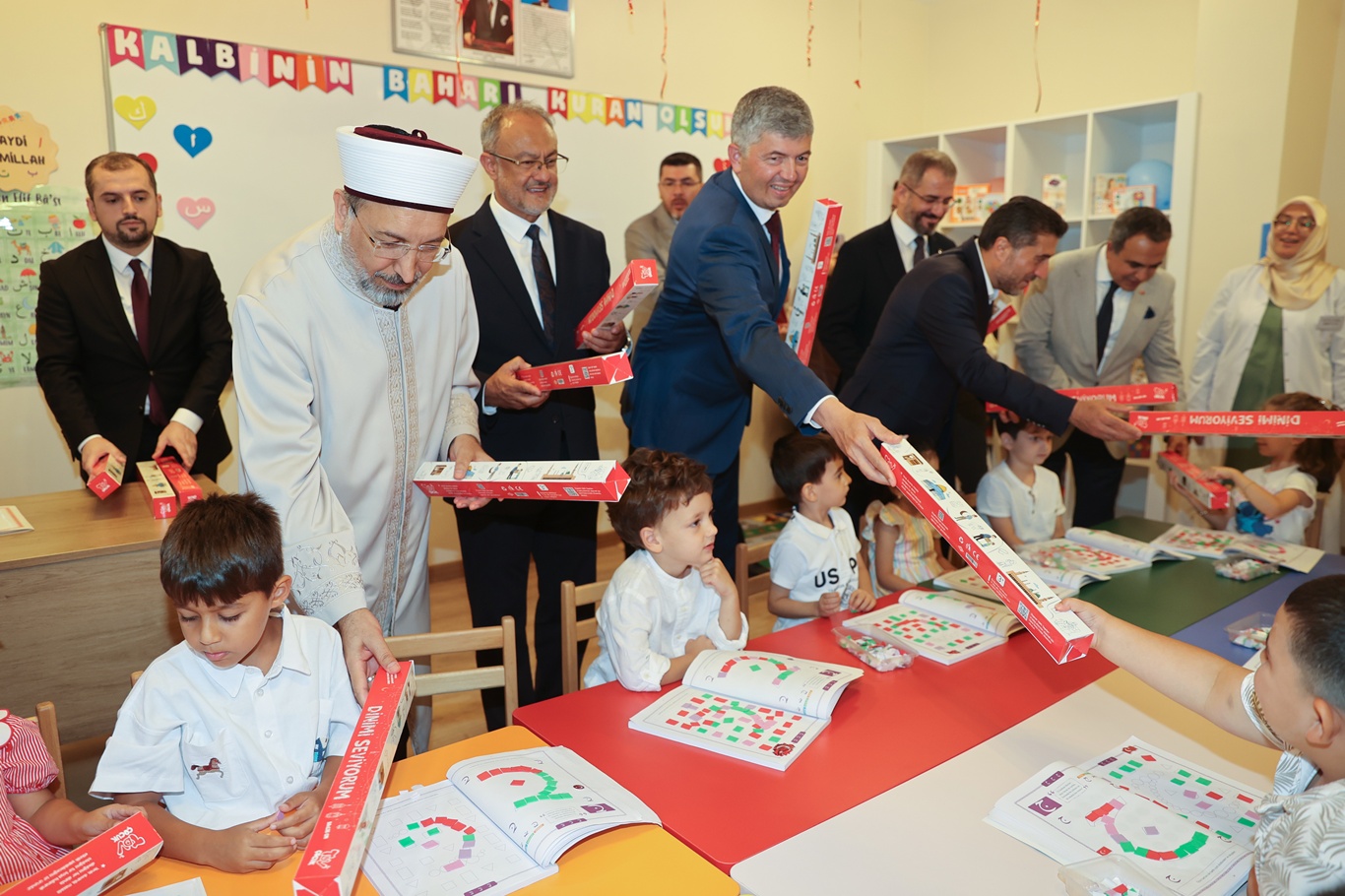 Arpaguş: Gençlerimizi Efendimizin rehberliği üzere yetiştirme gayretinde olacağız