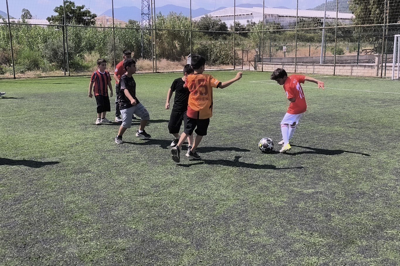 Anamur'da hafızlık öğrencilerine moral ve motivasyon etkinliği