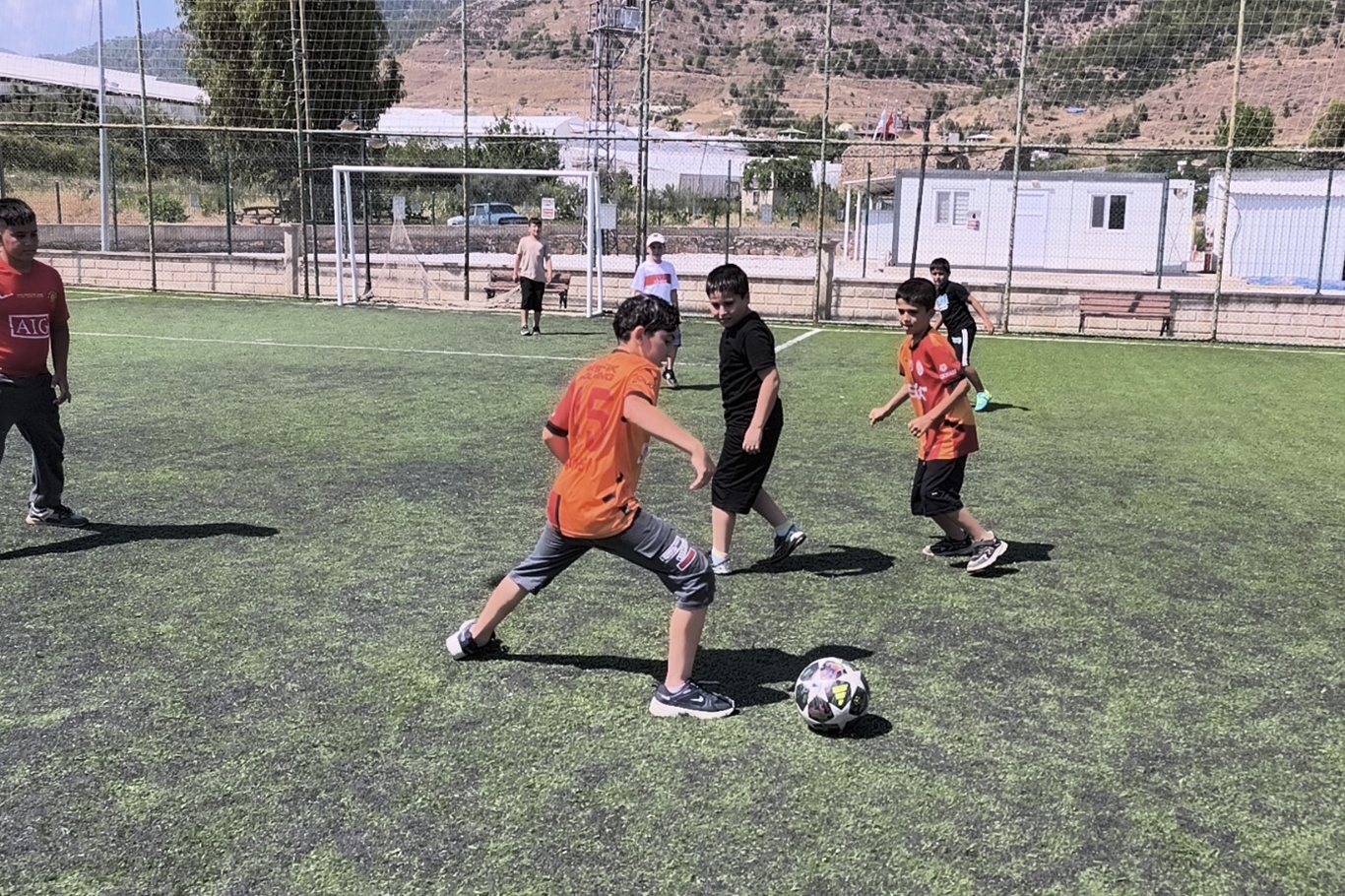 Anamur'da hafızlık öğrencilerine moral ve motivasyon etkinliği