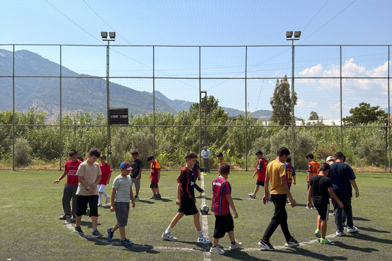 Anamur'da hafızlık öğrencilerine moral ve motivasyon etkinliği