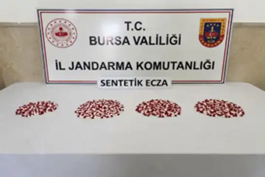 Bursa'da uyuşturucu operasyonu: 2 gözaltı 