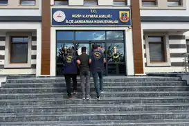 Gaziantep'te 10 yıl kesinleşmiş hapis cezasıyla aranan hükümlü yakalandı