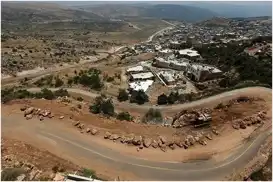 Îşxalkeran ji Girên Golanê yên îşxalkirî derbasî Sûrîyeyê bûn