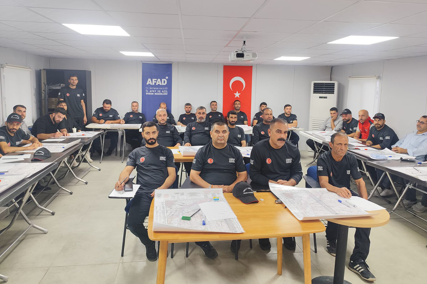 Karwanê Hêvîyê perwerdehiya xwe ya AFADê temam kir