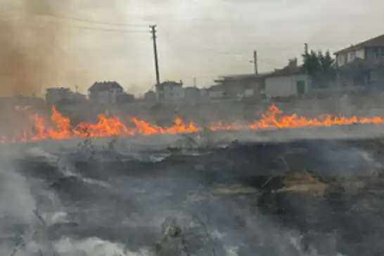 Konya Valiliği'nden anız ve yangın uyarısı