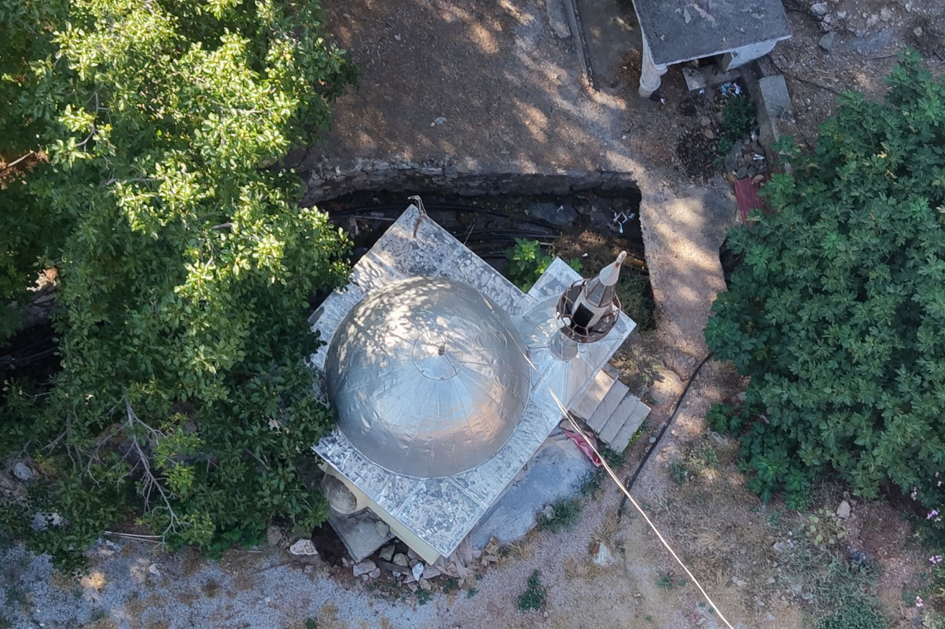 Anamur'daki 9 metrekarelik cami yolcuların uğrak noktası