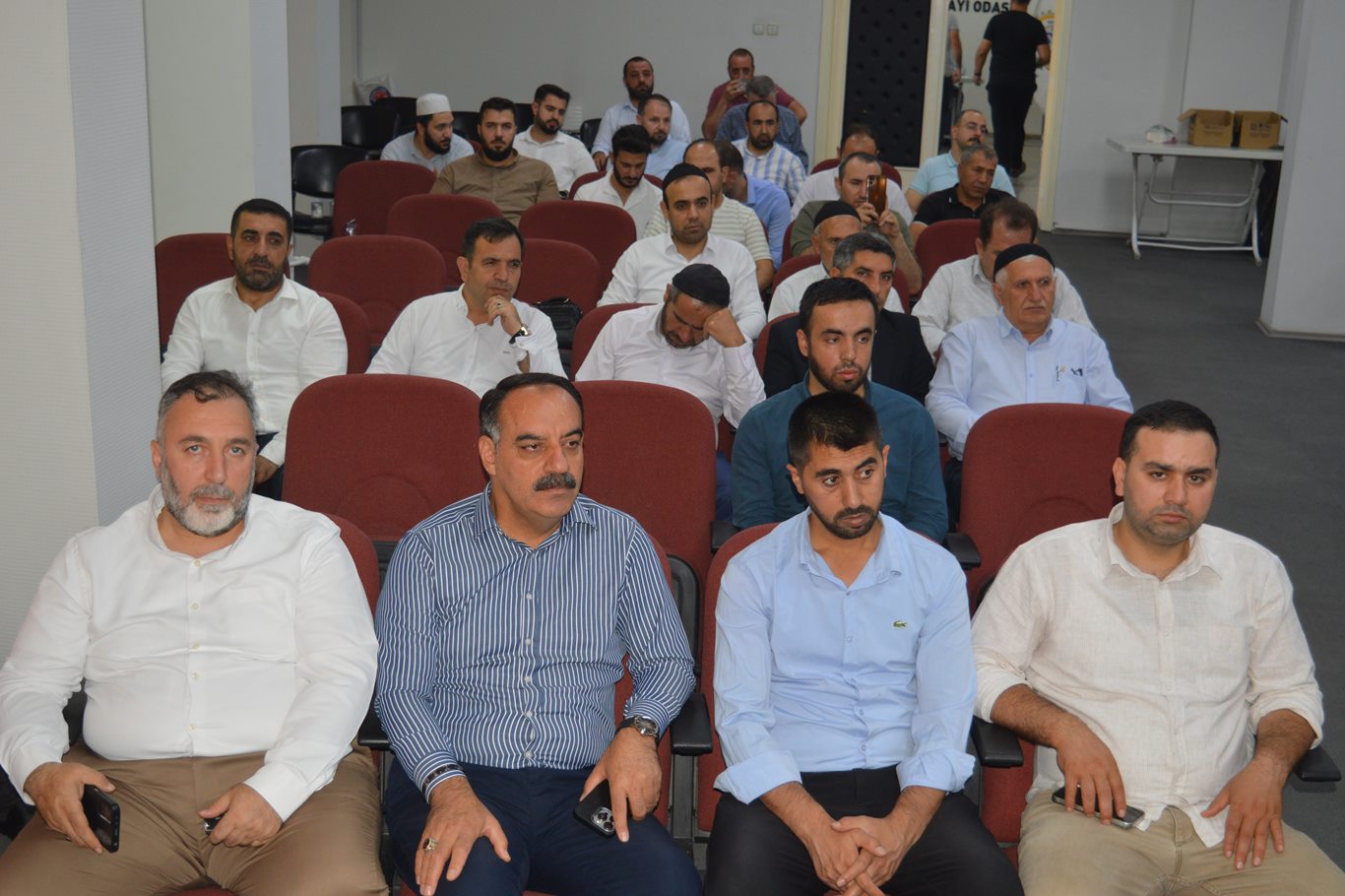 Kaşıkçıoğlu: Hepimizin derdi insanlık, İslam, millet ve ümmettir