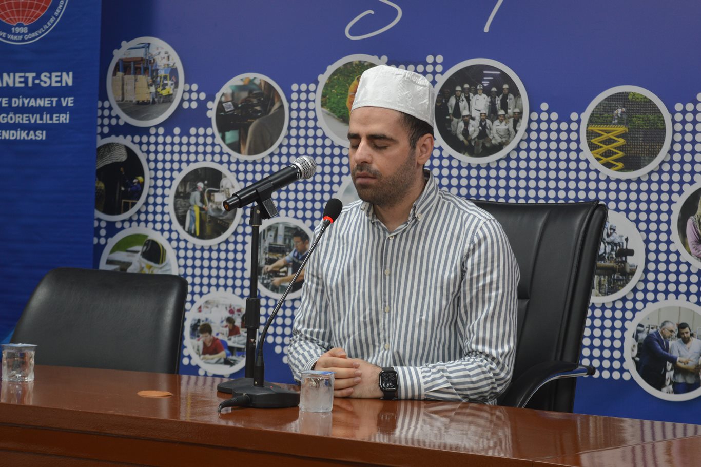 Kaşıkçıoğlu: Hepimizin derdi insanlık, İslam, millet ve ümmettir