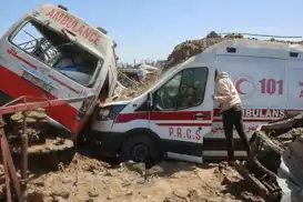 رئيس جمعية الصحة والبيئة في بطمان: المنظومة الصحية في غزة وصلت إلى حافة الانهيار