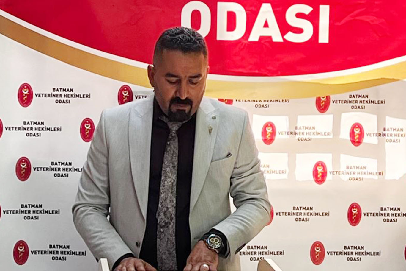 Batman Veteriner Hekimleri Odası'nın hizmet binası açıldı