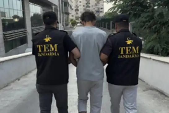 Mersin'de TKP/ML operasyonu: Bir kişi tutuklandı