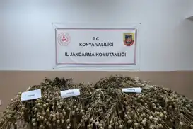 Konya'da uyuşturucu operasyonu: 5 tutuklama