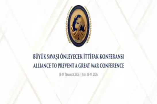 Ankara’da barış konferansı 